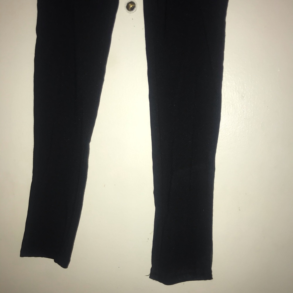 Black leggings